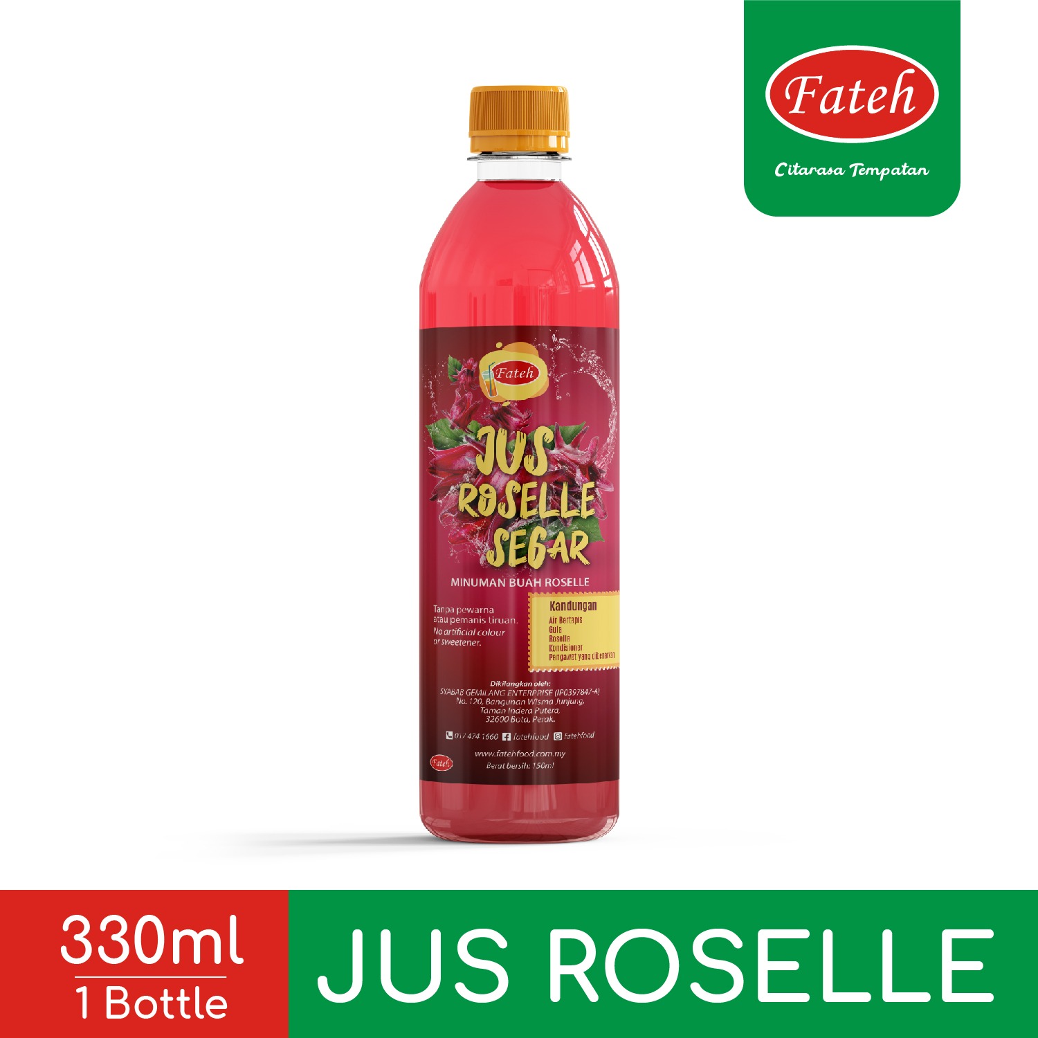 fateh jus roselle